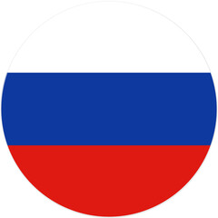 russian flag button