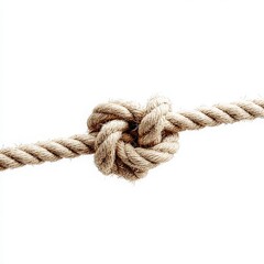 Fototapeta premium Love Knot — Nautical Valentine