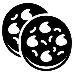 Chocolate chip icon