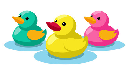 rubber ducks