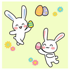 イースターうさぎ