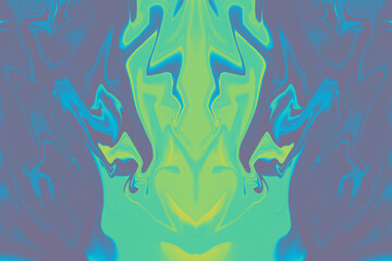 Soft grainy gradient background with liquid style