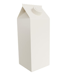 white milk carton