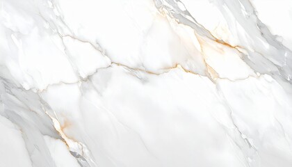 Fototapeta premium Abstract White Marble Texture with Golden Veins - Luxurious and Elegant Background