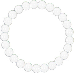 3D Glass dispersion abstract element. Reflecton shape on transparent background. Realistic graphic glare and transparency effect