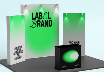 Event Booth Mockup