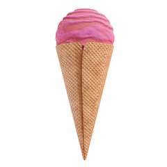 ice cream cone