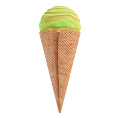 ice cream cone