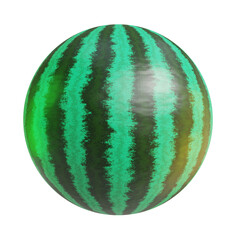 watermelon isolated on white