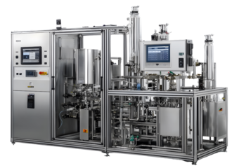 1:07 PM
https://s.mj.run/W0TgucF50jc the equipment for the production of advanced products from biobuilt quaternary systems is designed in line with modern design, featuring a stainless steel exterior