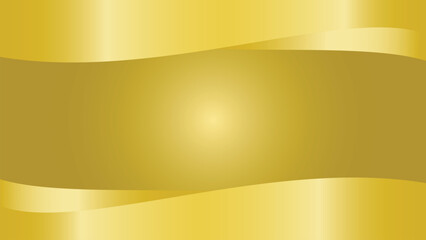 Obraz premium Rich Golden Gradient Background with Subtle Waves and Highlights - Ideal for Luxury and Premium Designs