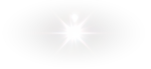 Futuristic glowing sunlight beam with bright lens flare, shining spark, abstract bokeh rays, transparent luxury light explosion, and vector illumination design for festive backgrounds and stage scenes