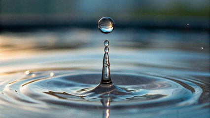 Crown of Water Drops