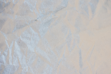 Crumpled paper overlay texture. Wrinkled weathered grunge paper effect background. Great for music poster, vinyl album cover, vintage design. Realistic photo of creased torn mockup document.