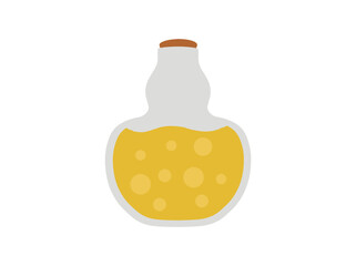 Potion Bottle Halloween Clip Art