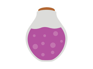 Potion Bottle Halloween Clip Art