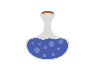 Witch Potion Halloween in Bottle