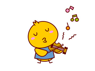 ひよことバイオリン