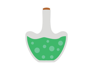 Halloween Witch Potion in Bottle