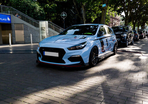 Hyundai i30 N Line.