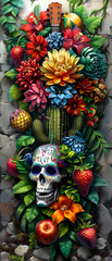 Fototapeta premium cinco de mayo event. traditional holiday of mexican