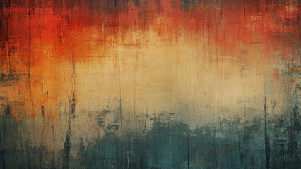 Obraz premium Colorful grunge cement wall background