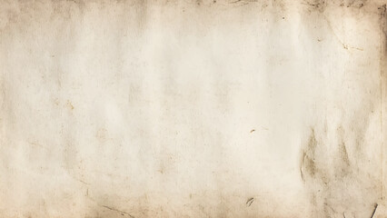 Realistic old paper texture with empty space, paper texture background