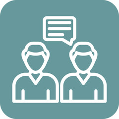 Communication Icon Style