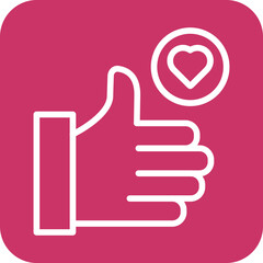 Positive Feedback Icon Style