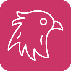 Hawk Icon Style