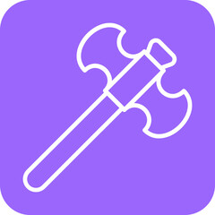 Viking Axe Icon Style