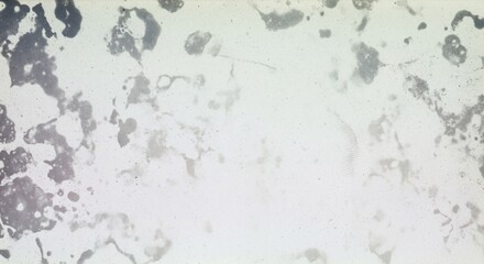 Obraz premium Abstract grey and white grunge texture with subtle stains and spots