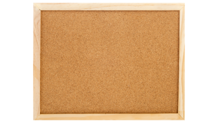 wooden cork board, notice board, pin board, office memo board