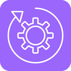 By Products Recovery Icon Style