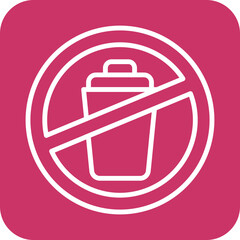 Zero Waste Icon Style