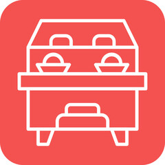 Cakes Showcase Icon Style