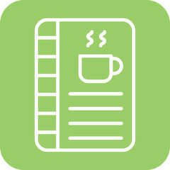 Coffee Card Icon Style