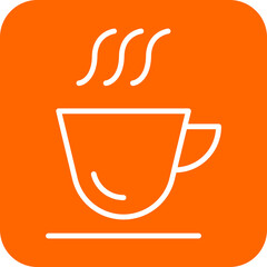 Coffee Cup Icon Style