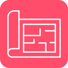 Floor Plan Icon Style