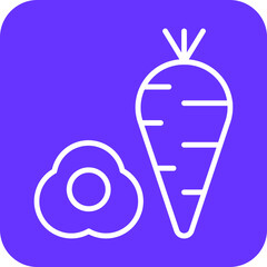 Lchf Diet Icon Style