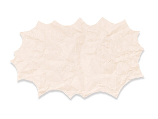 Chat bubble icon or Speech bubble symbol. Paper speech bubble, cloud, bubble, speech. Graphic resources about speech bubble. Blank Bubbles