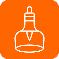 Pendant Light Icon Style © designing ocean