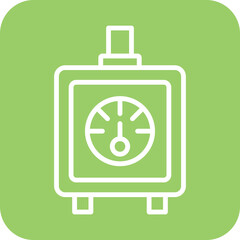 Vortex Mixer Icon Style