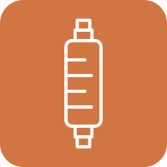 Bidirectional Tube Icon Style