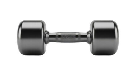 Isolated Weightlifting dumbbell equipment for strength training and bodybuilding fitness