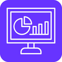 Obraz premium Dashboard Icon Style