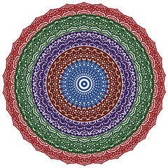 Signs and symbols. Circle pattern lotus or flower mandala art design. colorful, vintage, tradition, classic, dco, cycle, islamic, arabic, embroidery, ikat, Indian motifs, traditional, Turkish, arts .