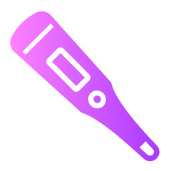 thermometer gradient icon