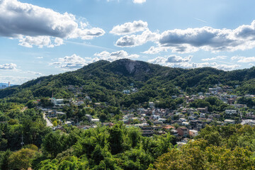 Obraz premium Inwangsan View from Buam Dong