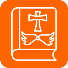 Bible Icon Style